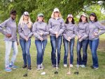 BSC10094 Girls golf Team